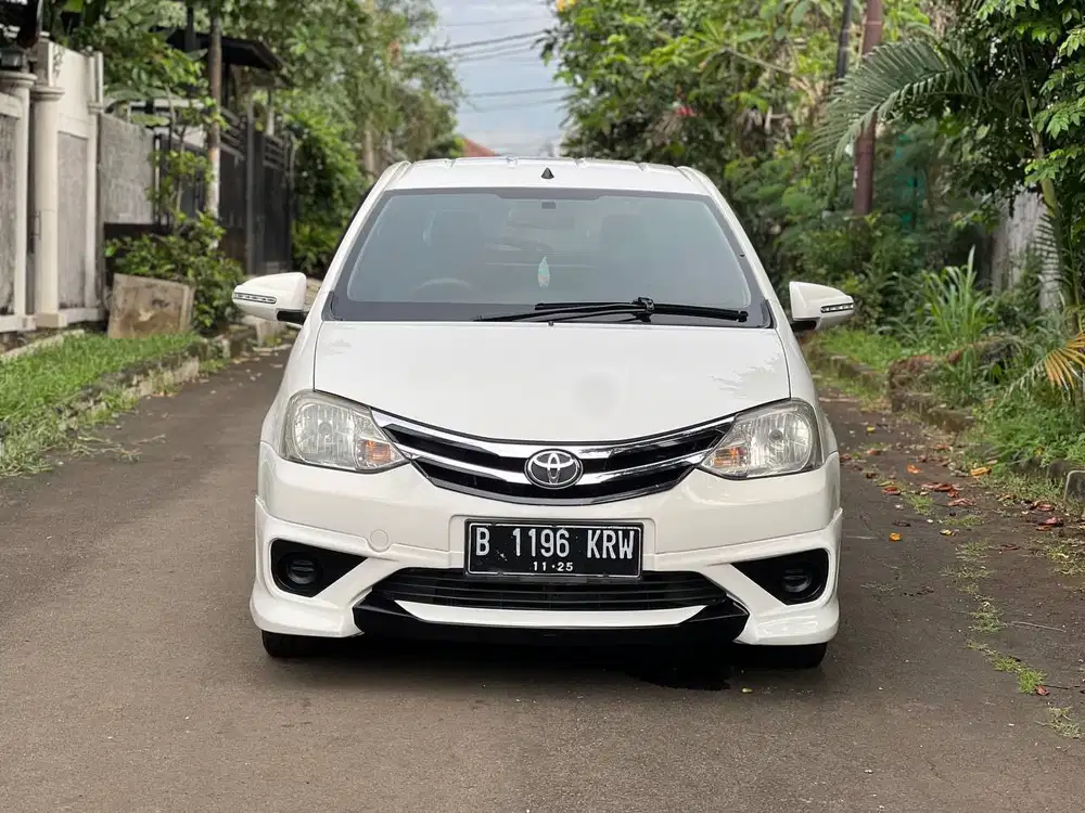 Toyota Etios 2015 Bensin