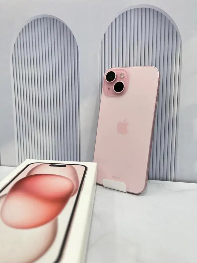 iphone 15 128 pink bergaransi ibox