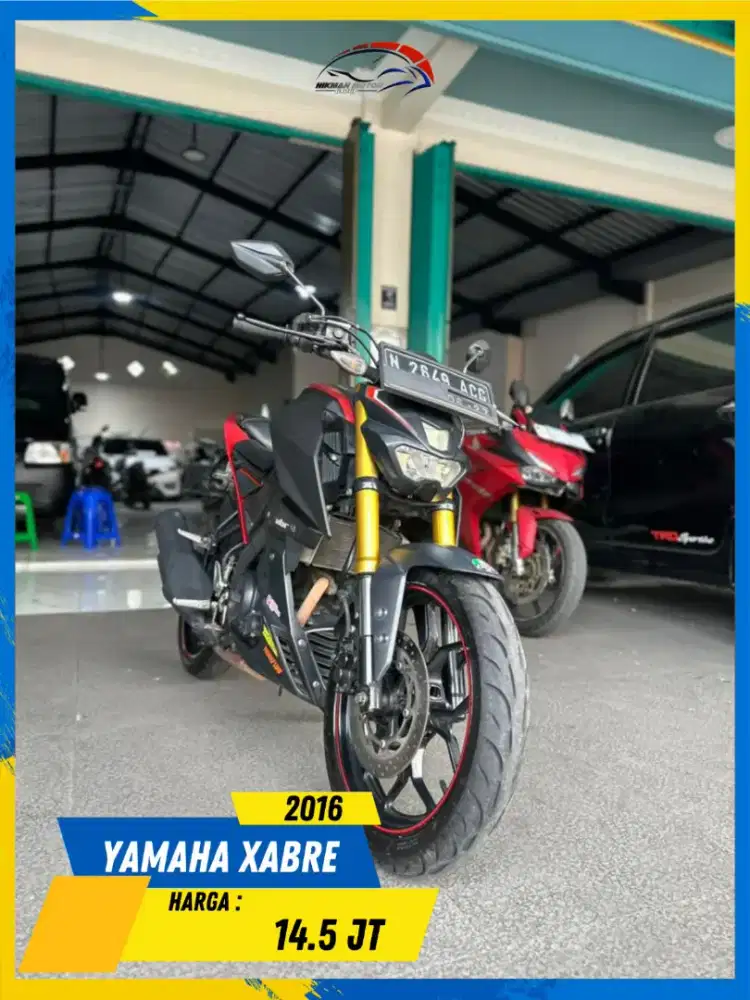 YAMAHA XABRE 2016 GASS POLL MASZEEHH HIKMAH MOTOR KEPUH MALANG
