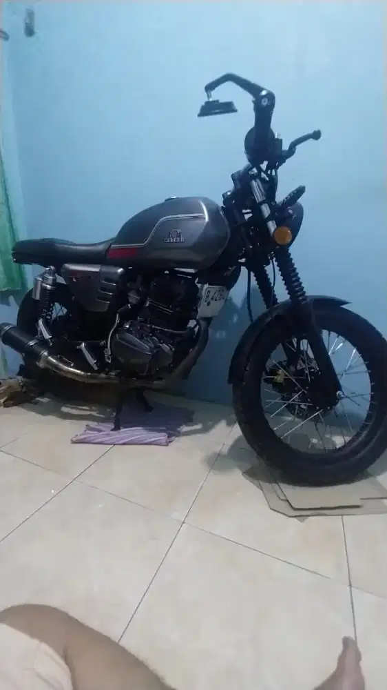 binelli motobi 152 2023