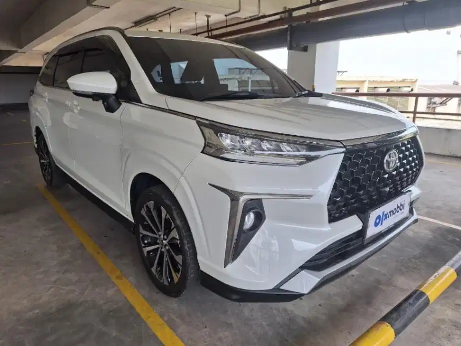 DP RENDAH Toyota Avanza 1.5 New Veloz CVT Bensin-AT 2022 WIKS