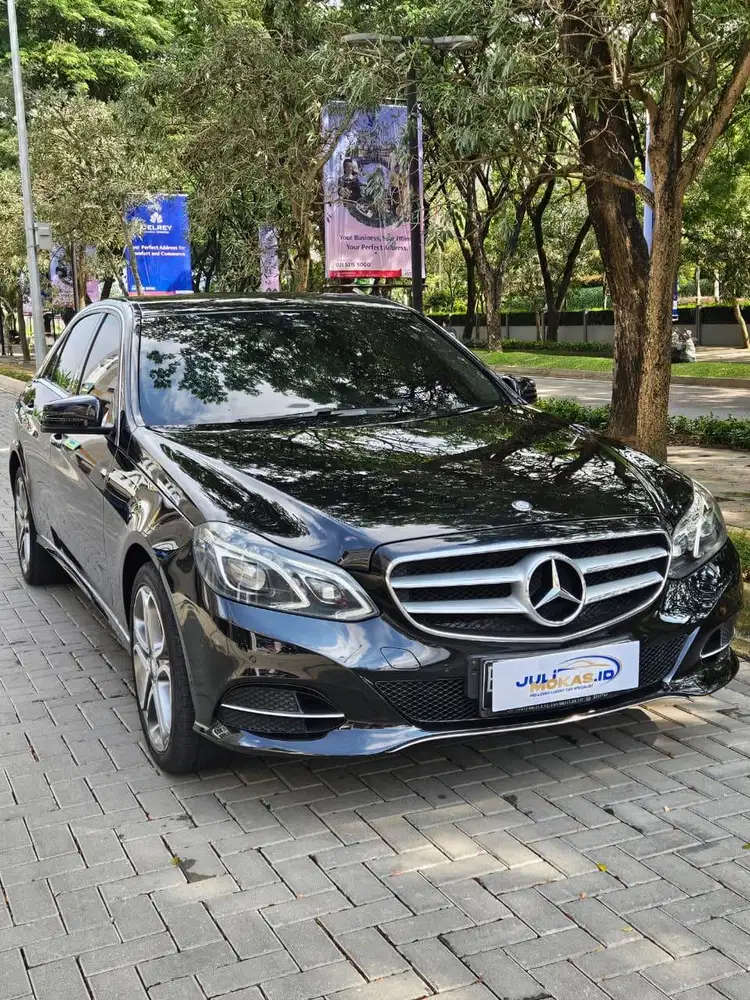 [Kondisi Terbaik!!] Mercedes Benz E250 AVG NIK 2015!