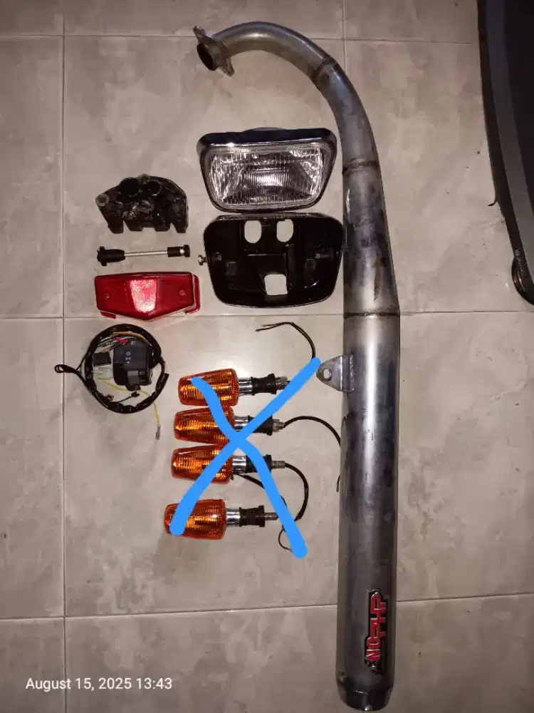 Sparepart RX KING copotan