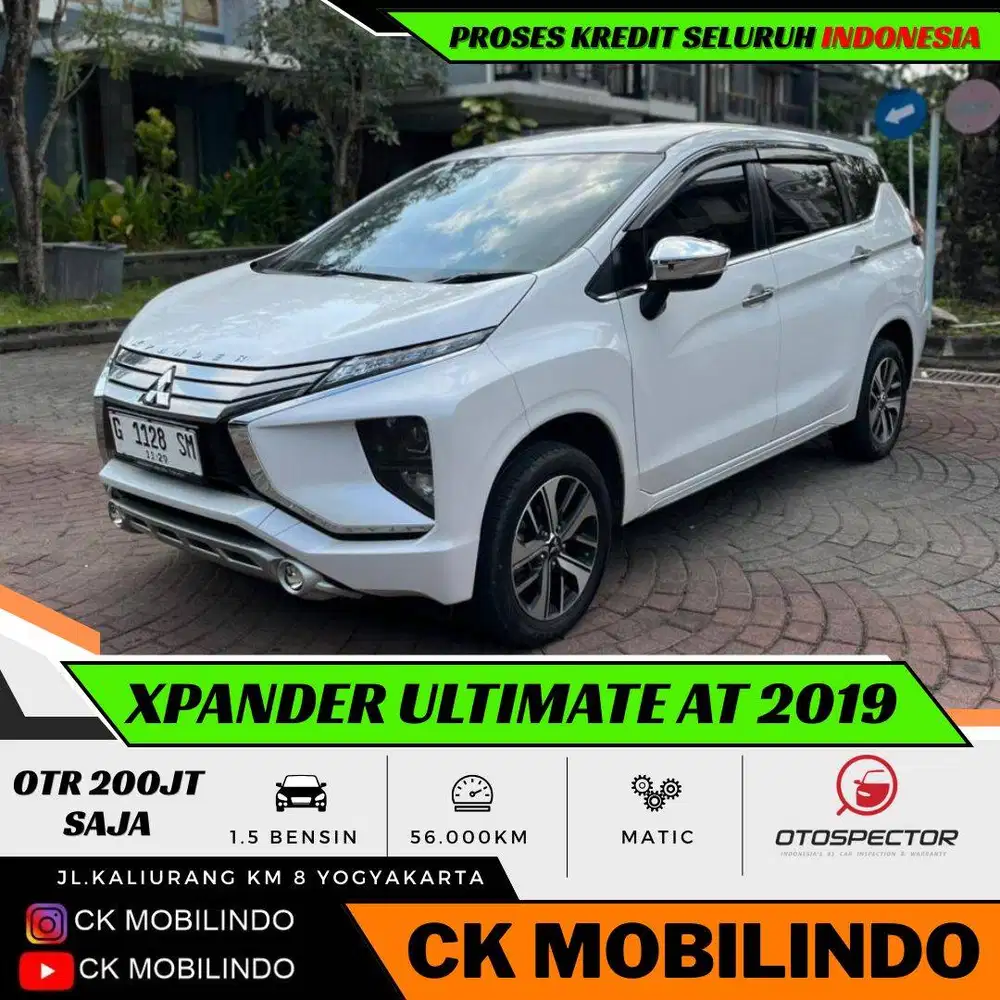 (Km56rb) Xpander Ultimate Matic 2019 ISTIMEWA Kredit Murah