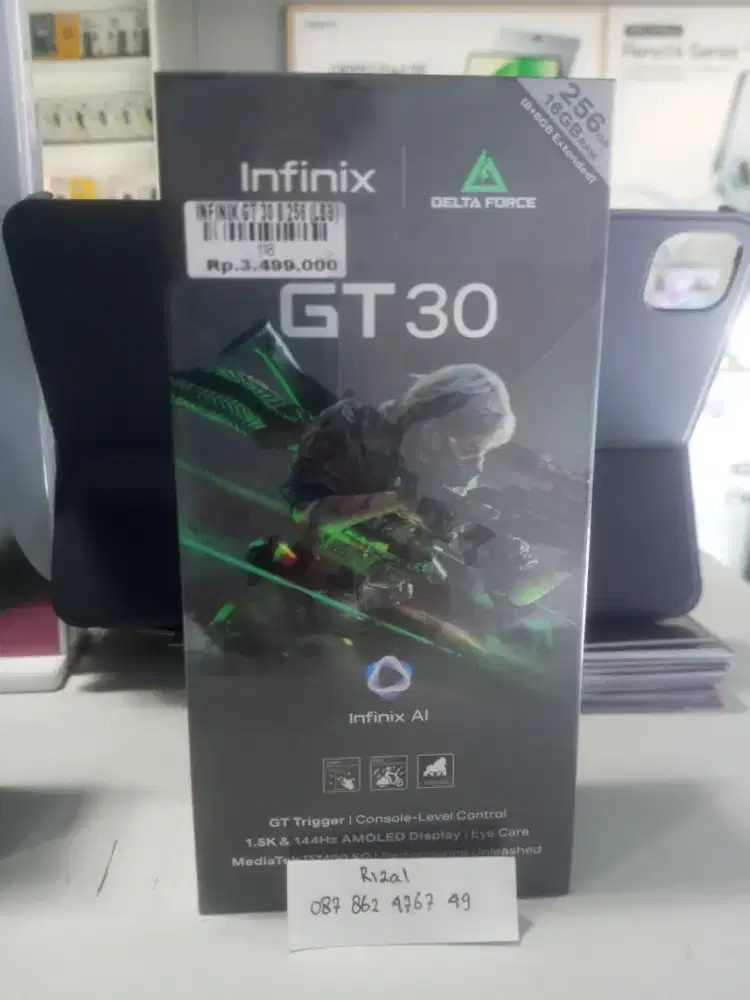 INFINIX GT 30 PRO 8/256 | ATLANTIS DAHSYAT