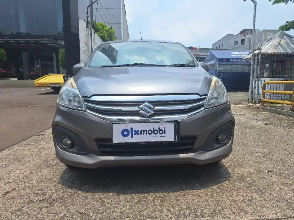 DP MURAH Suzuki Ertiga 1.4 GL Bensin-MT 2014 Abu-Abu C6ALT