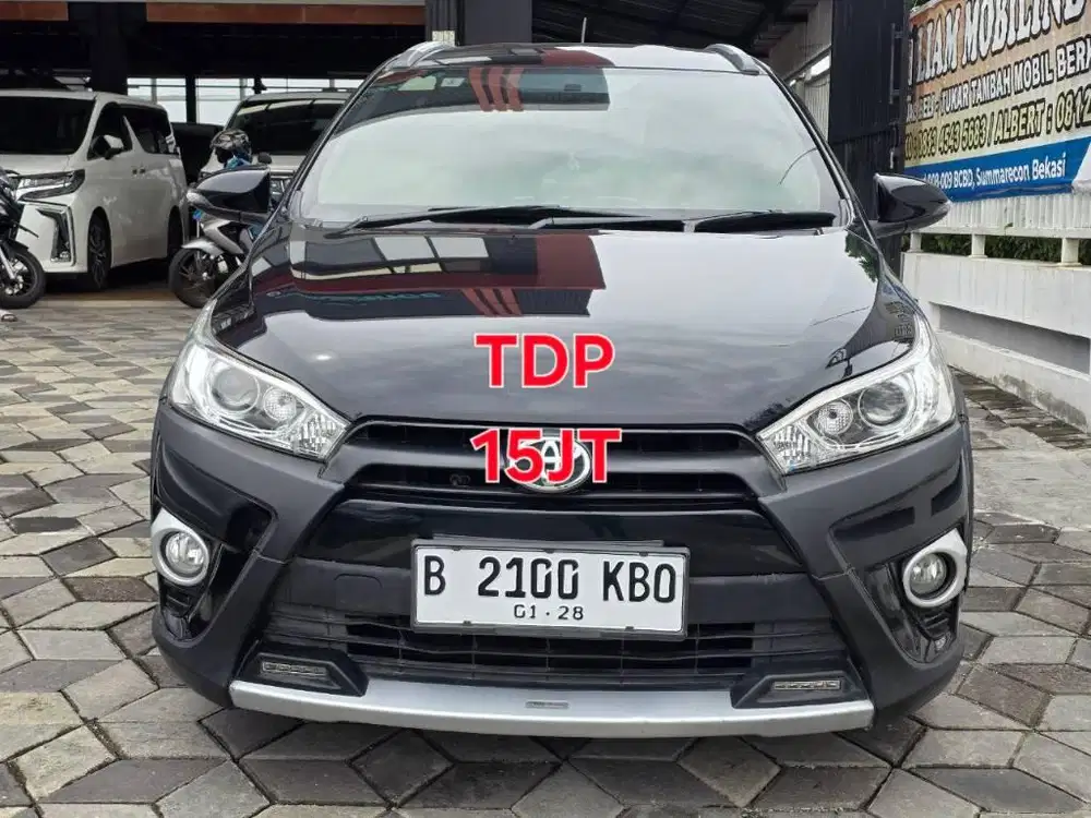 Toyota Yaris Heykers TRD Matic Tahun 2017 Kondisi Mulus Terawat