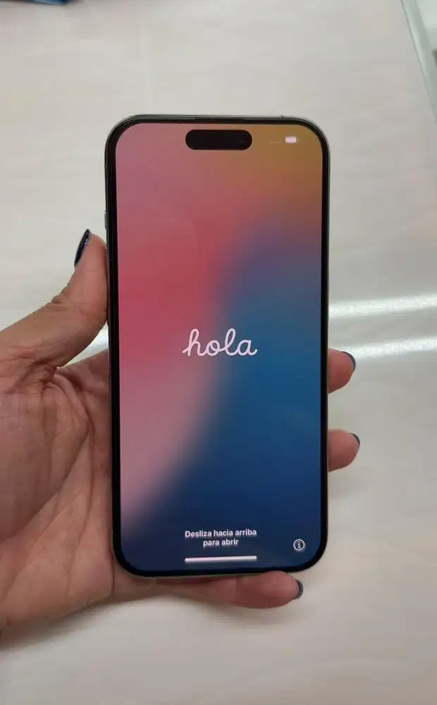 Iphone 15 pro 1TB ex GRS IBOX full set like new