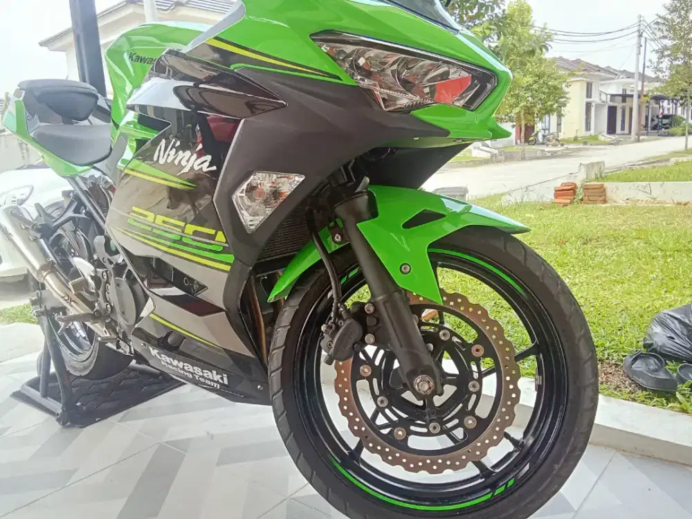 New Ninja 250 Fi KRT 2018