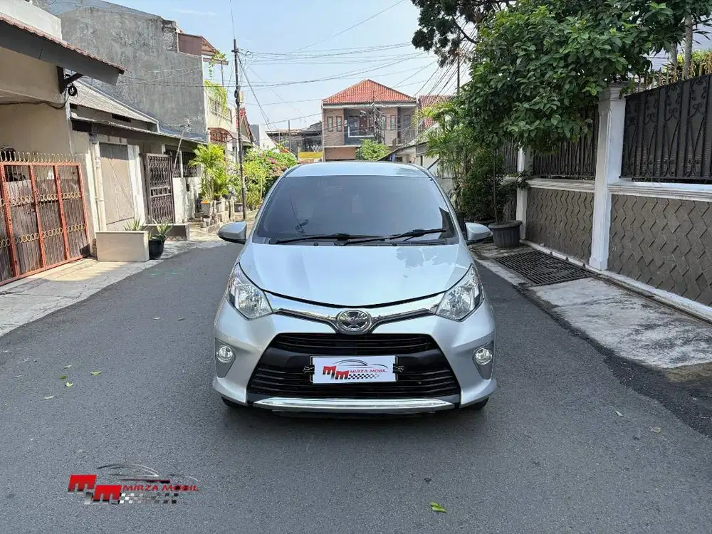 Toyota Calya G 1.2 AT 2017 Silver Metalik