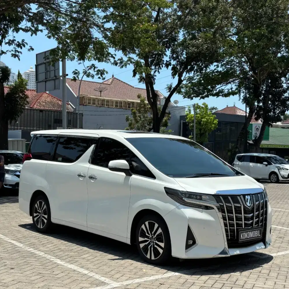 [KM 40RB] TOYOTA ALPHARD G AT 2018
