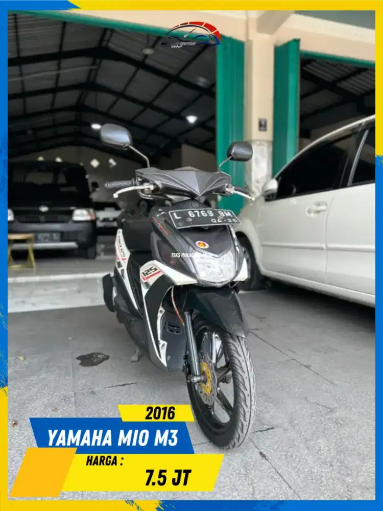 YAMAHA MIO M3 2016 PLAT L MURAH POLL HIKMAH MOTOR KEPUH MALANG