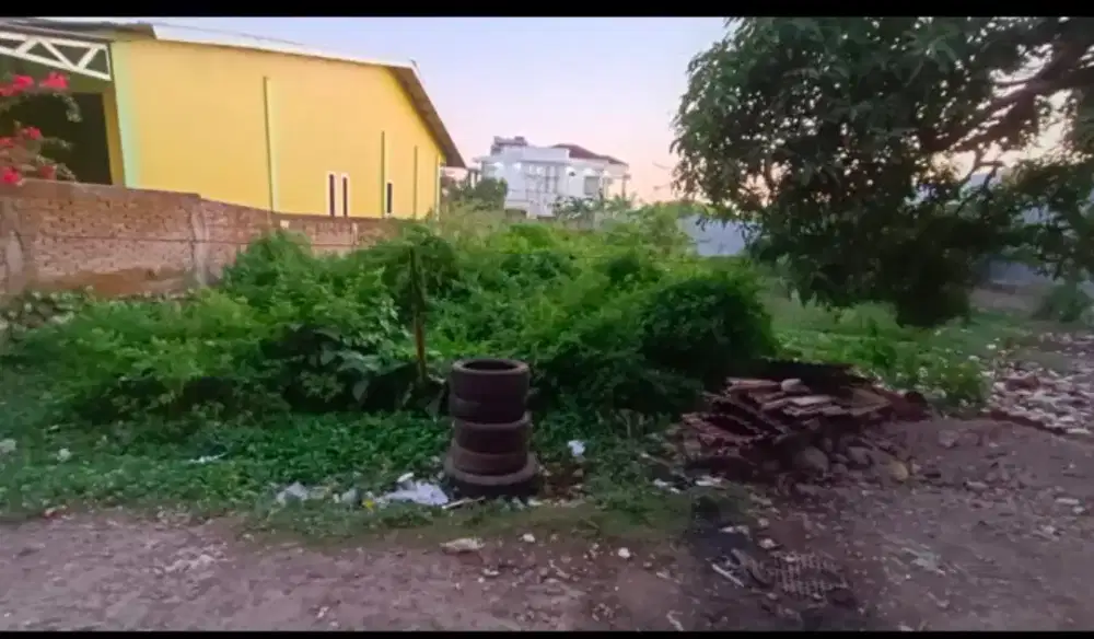 Dijual cepat tanah kapling untuk bangun rumah atau kos kosan