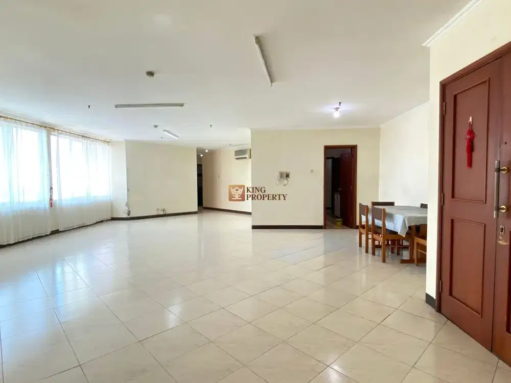 Luas & Murah! Apartemen Mitra Bahari 3BR+1BR 109m² Siap Huni Bonus Furnished