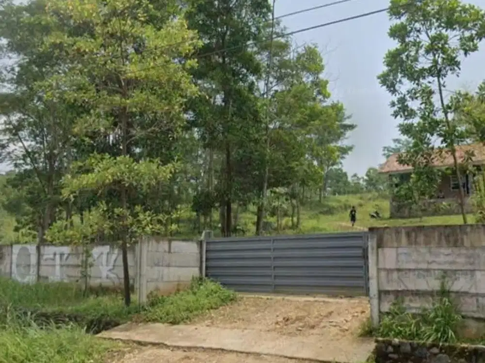 Tanah Startegis View Terbagus Jonggol, Bogor