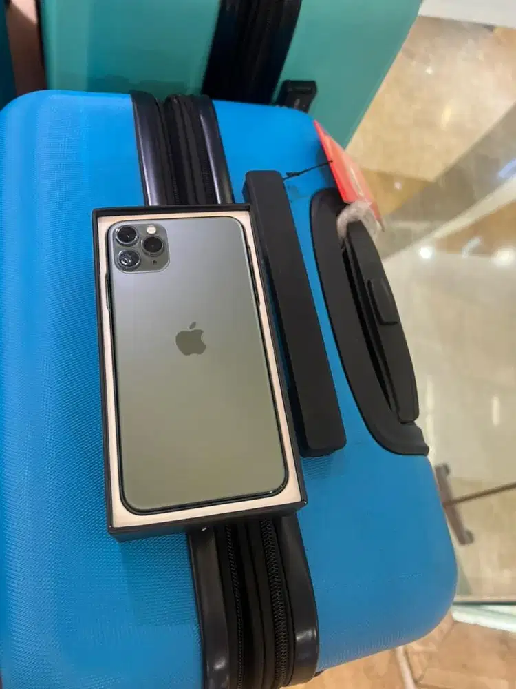 iphone 11 pro max 256gb batre helth 100