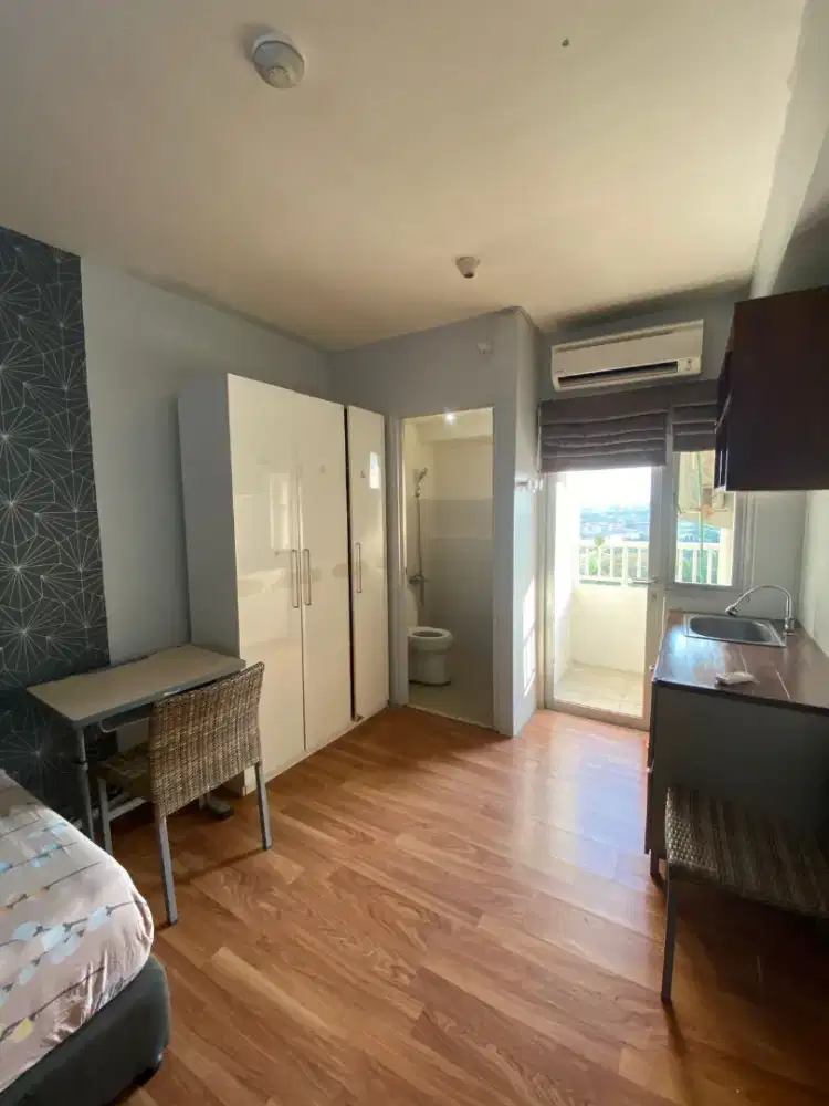 Dijual Apartemen Educity Studio Tower Yale Furnished dekat PCM