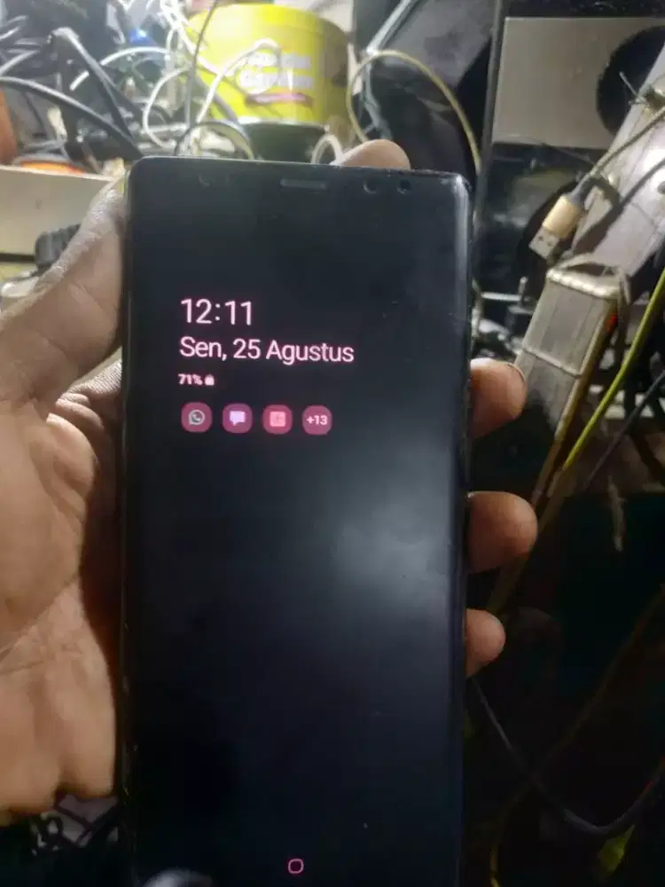 Samsung note 8 murmer