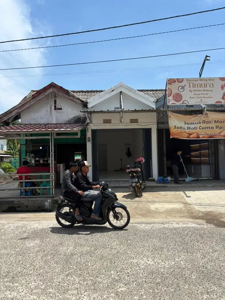 Ruko lokasi strategis