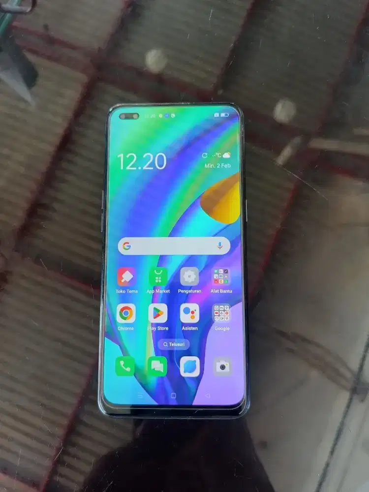 Oppo Reno4 F 8/128 seken masih bagus