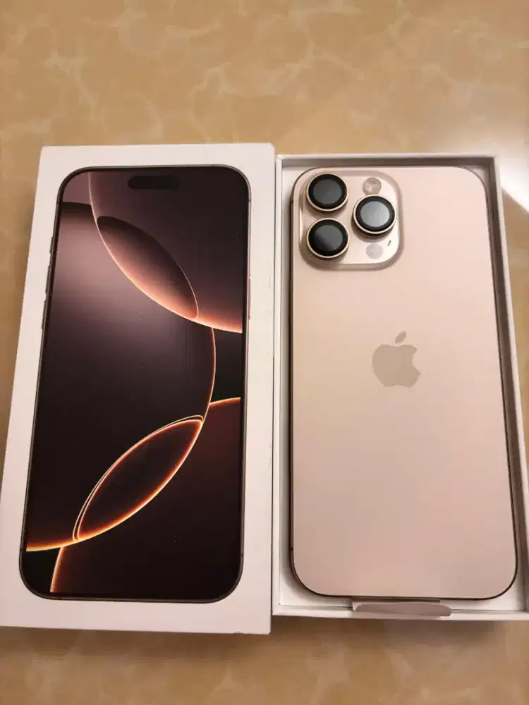 Iphone 16 Promax Ibox Dessert Titanium 256gb