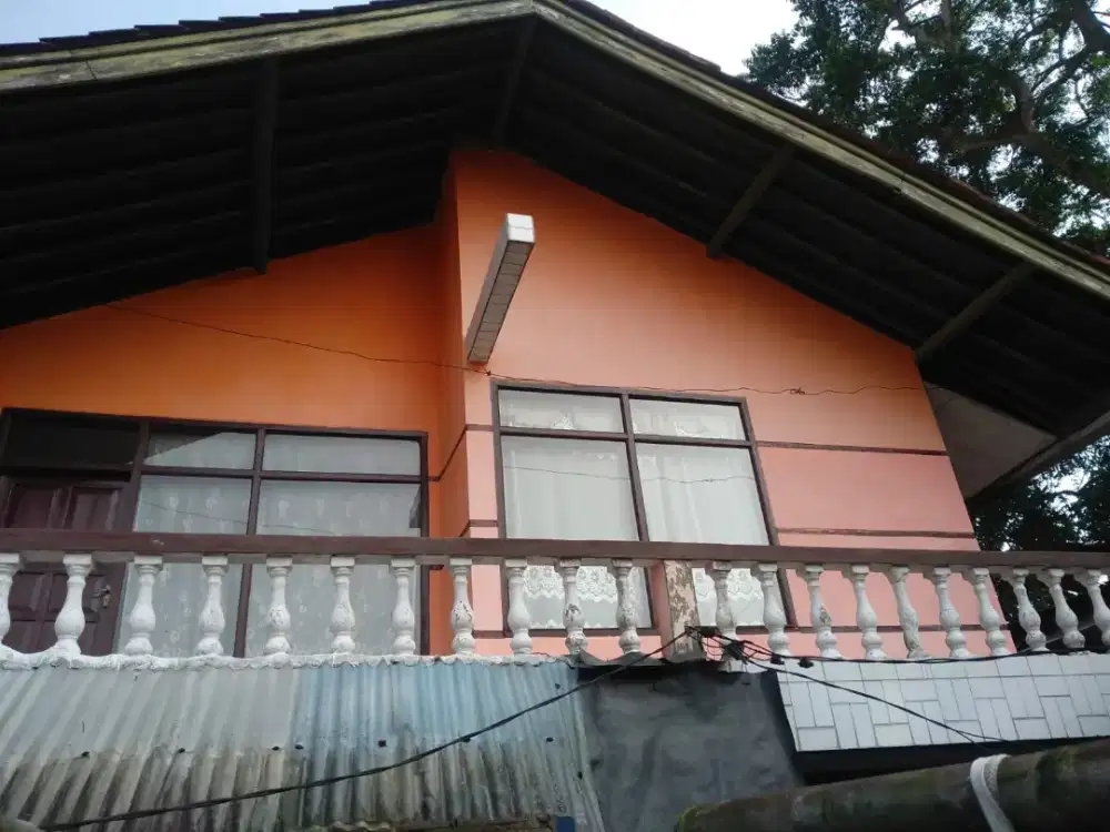 Jual rumah 2 lantai