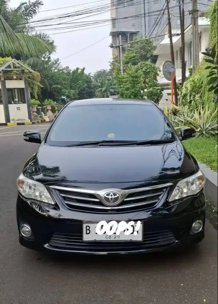 Toyota Altis (2012)