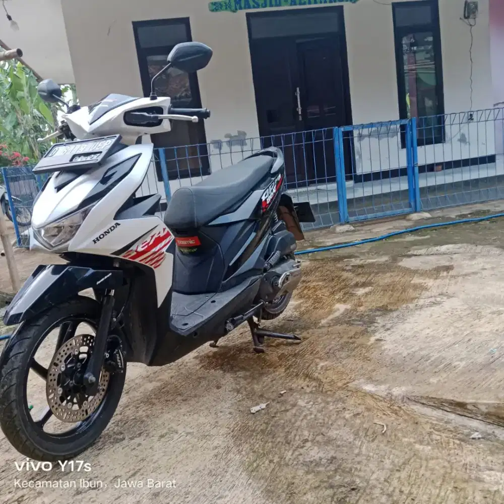 Beat  2023 plat bandung