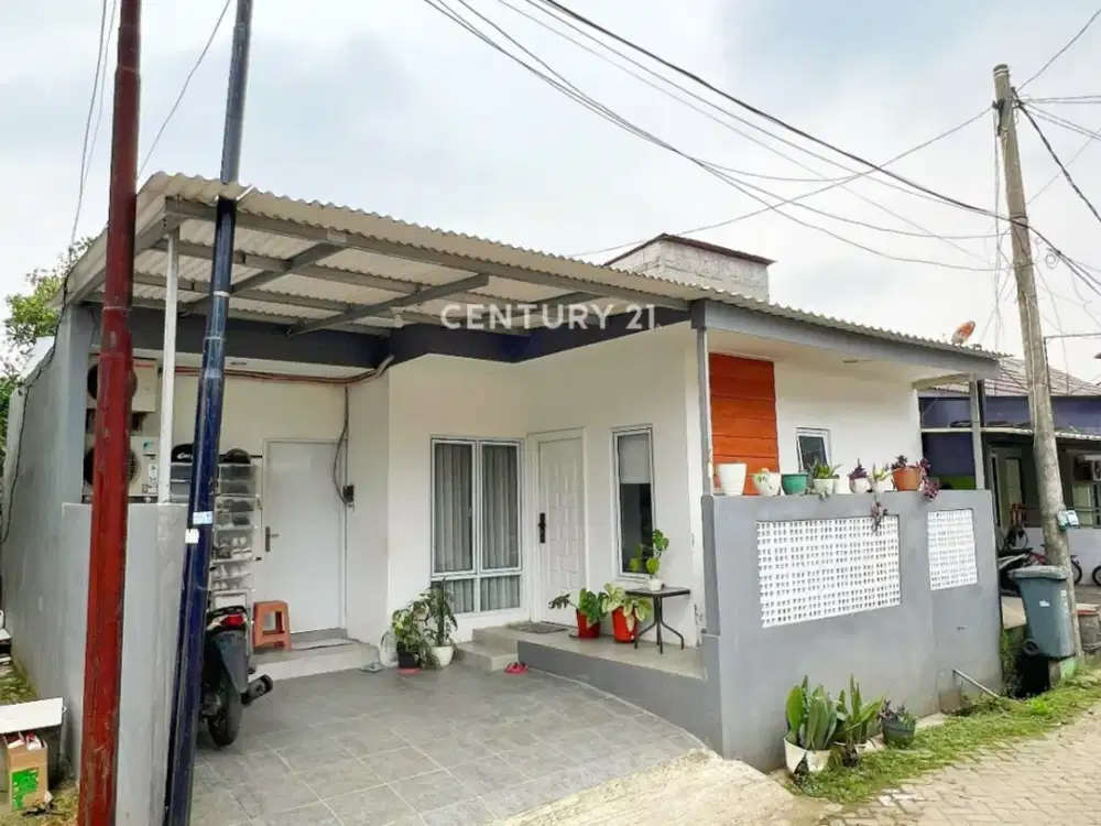 Dijual Rumah Selangkah Dari Stasiun Sudimara 6530