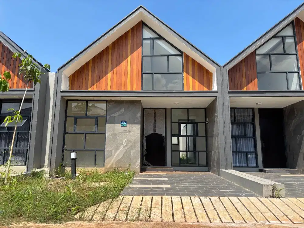 DIJUAL MURAH! RUMAH SIAP HUNI DEKAT BSD - TANGERANG SELATAN