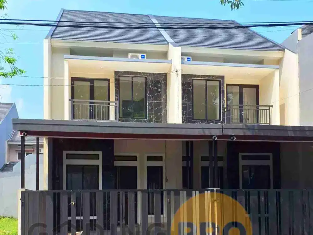 dijual rumah baru 2 lantai jalan utama citra raya Cikupa Tangerang