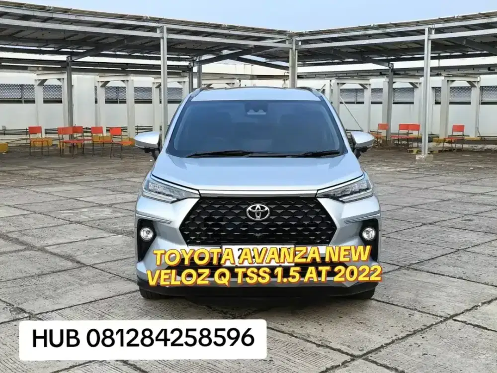 (KM35RB) TOYOTA AVANZA NEW VELOZ Q TSS 1.5 AT 2022/PJK 7-2026