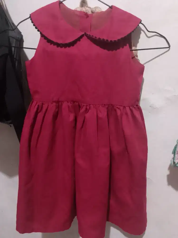 Dress anak merk cottonpie