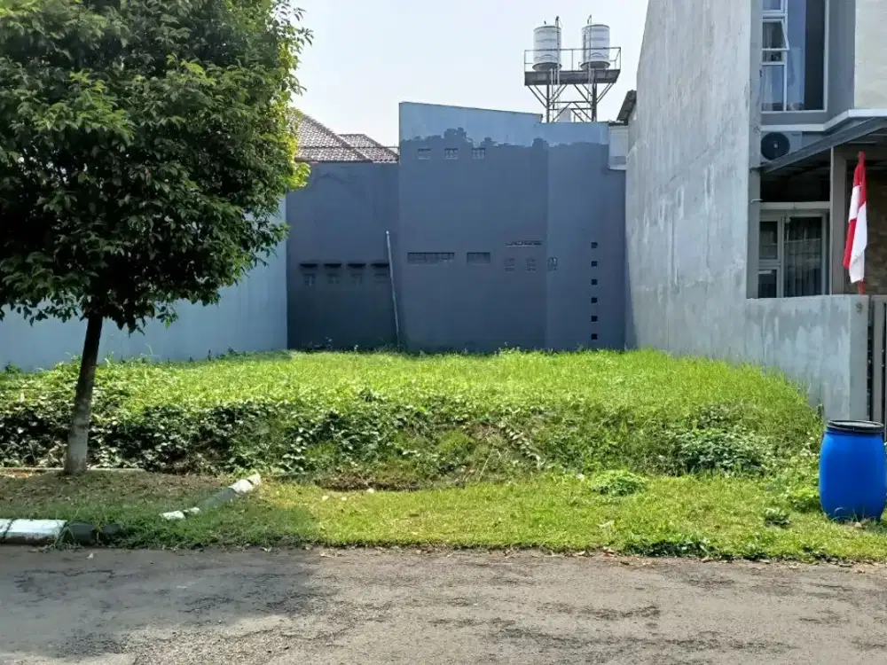 Tanah kavling siap bangun di Batununggal SHM Soekarno Hatta Bandung