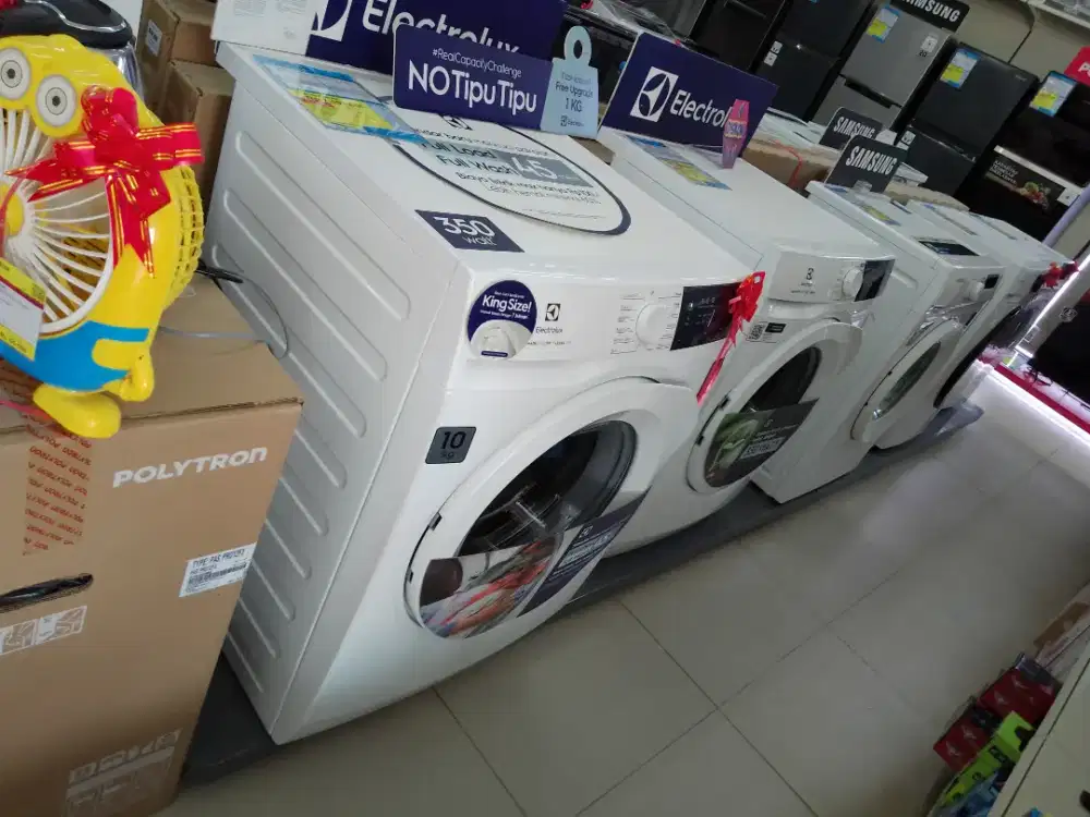 cicilan mesin cuci Electrolux tanpa kartu kredit