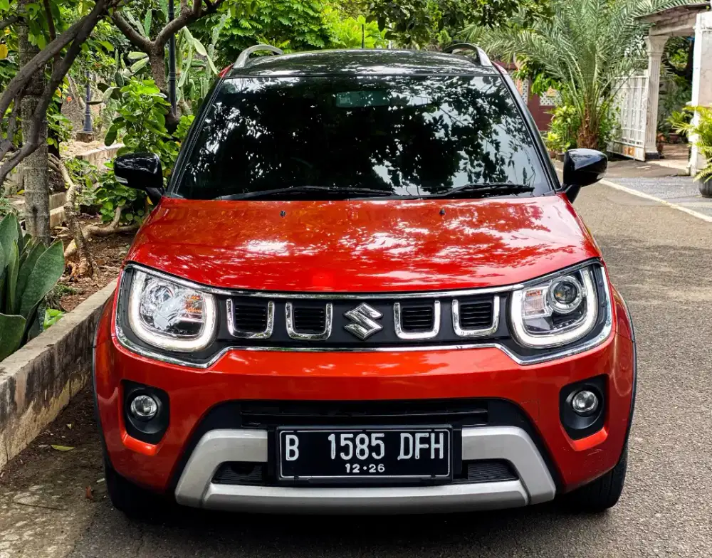Ignis GX AGS AT 2021 Orange DP 5jt Cash Atau Kredit Terbaik SeOLX!