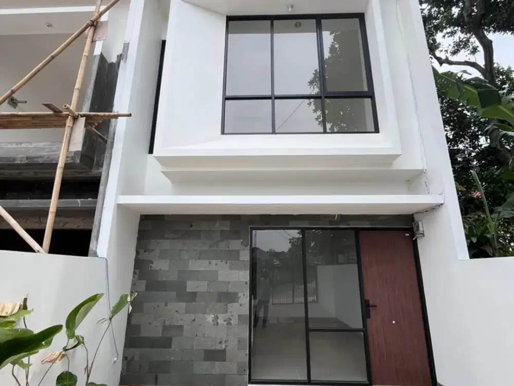 Rumah Mewah Modern Ready Tanah Luas 900 Jutaan 5 menit ke Tol JORR