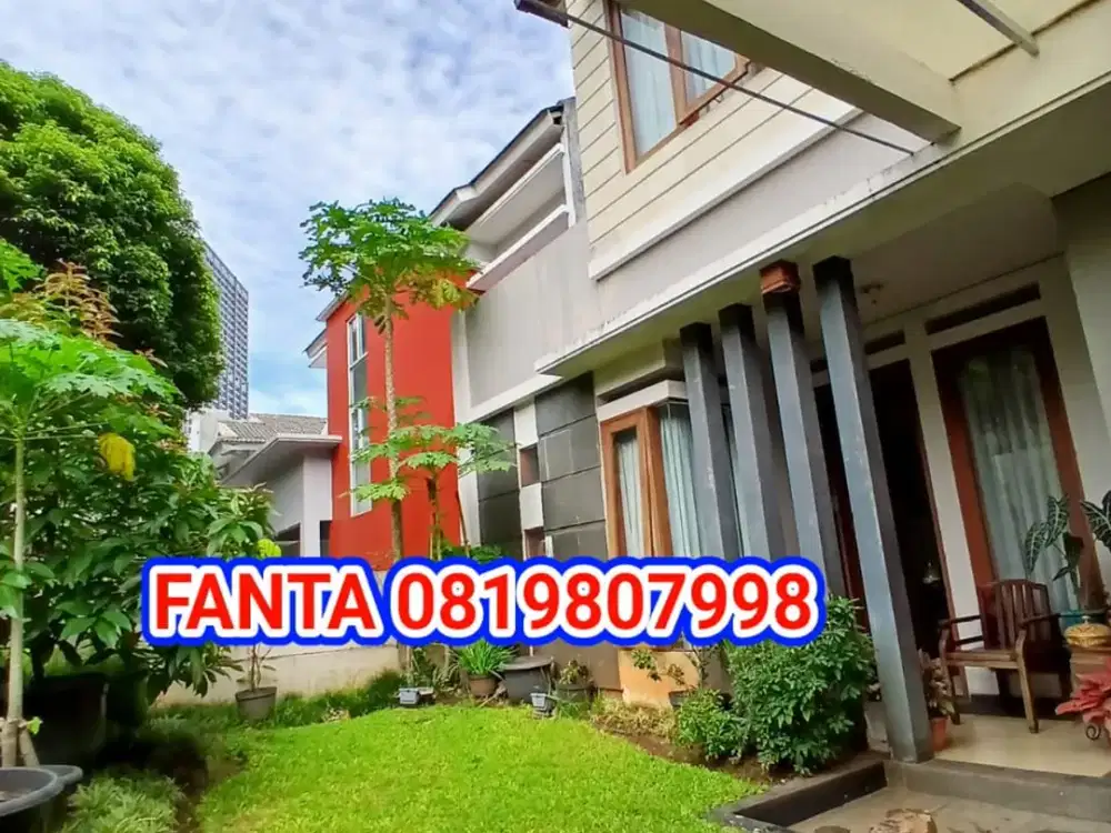 Rumah Homey Bintaro Sektor 9 Jual Cepat
