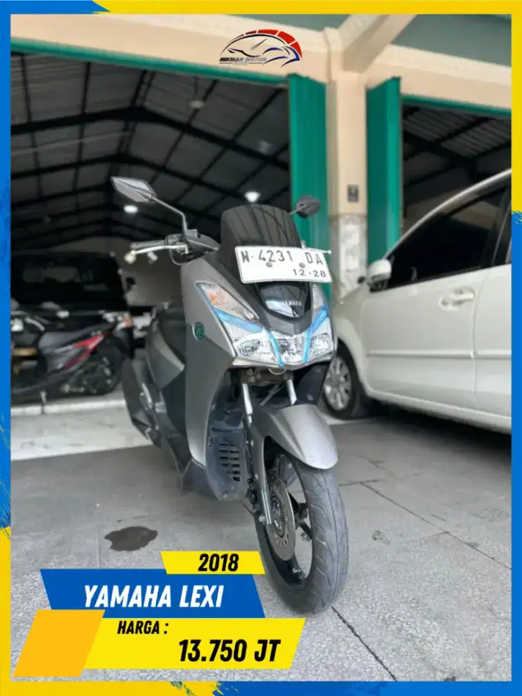 YAMAHA LEXI 2018 MONGGO GASSKEUN BOSSKU HIKMAH MOTOR KEPUH MALANG