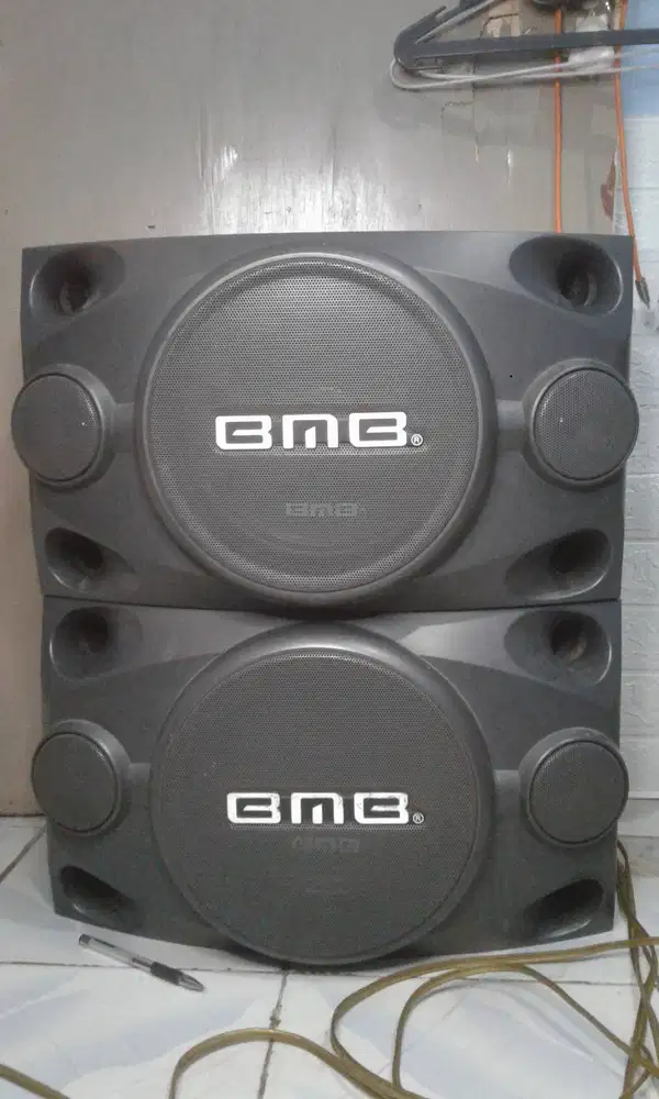 BMB Speaker Pasif 2 Way, 10inch + 3inch