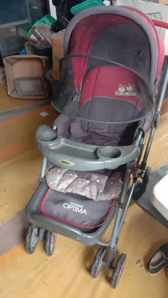Stroller babydoes optima