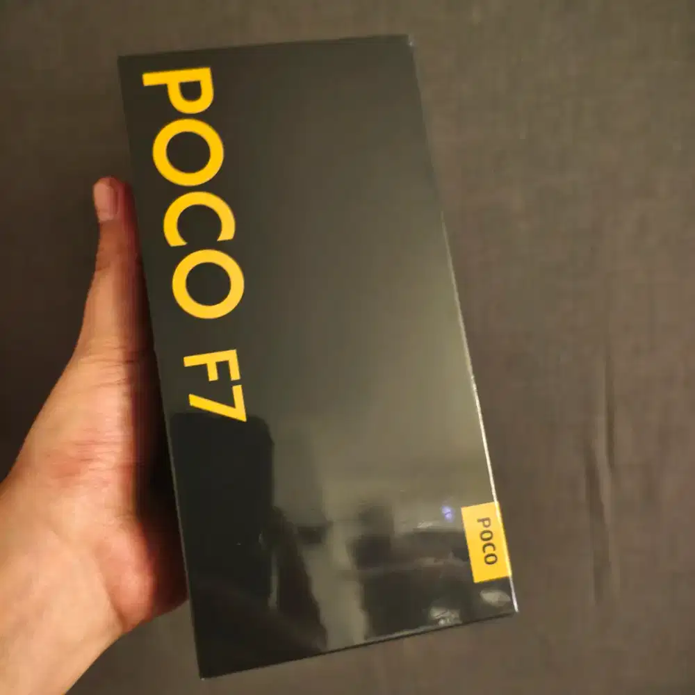 Poco f7 5G 12/512gb no repack BNIB