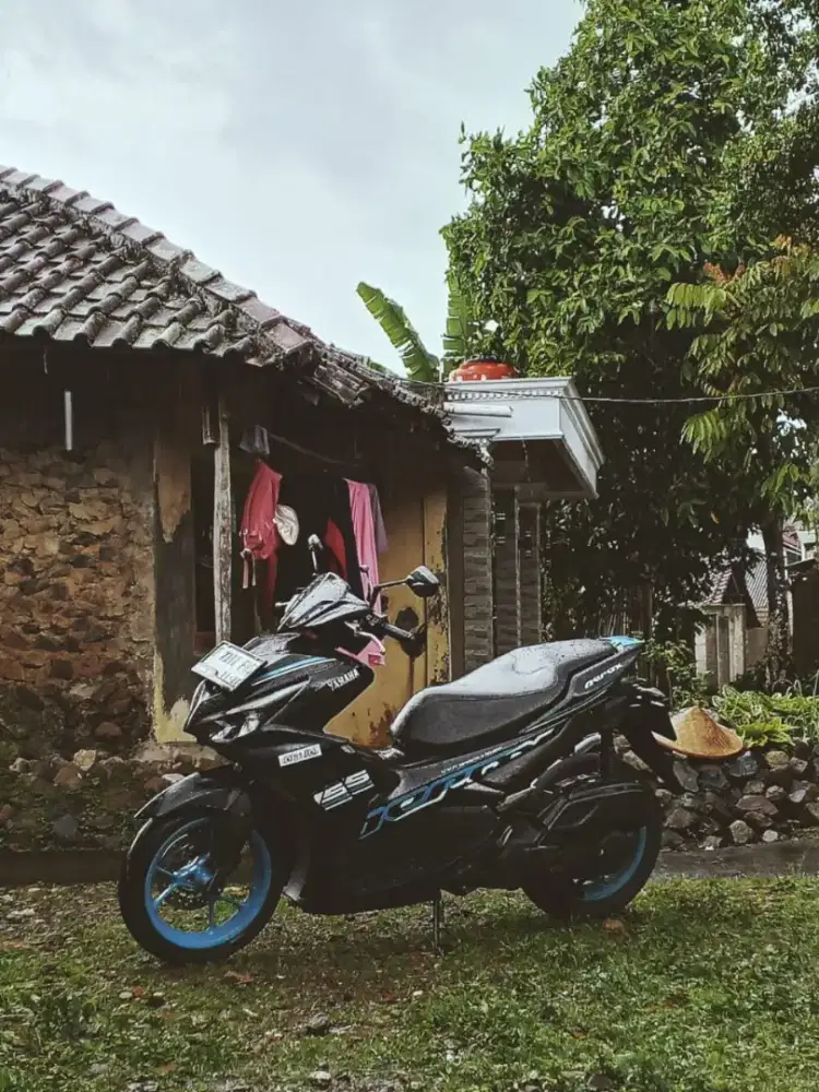 Yamaha aerox tahun 2022