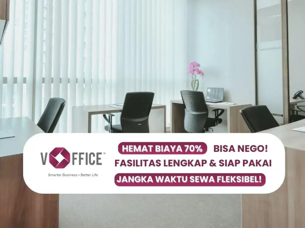 SEWA KANTOR BULANAN DI KEBAYORAN BARU JAKARTA SELATAN