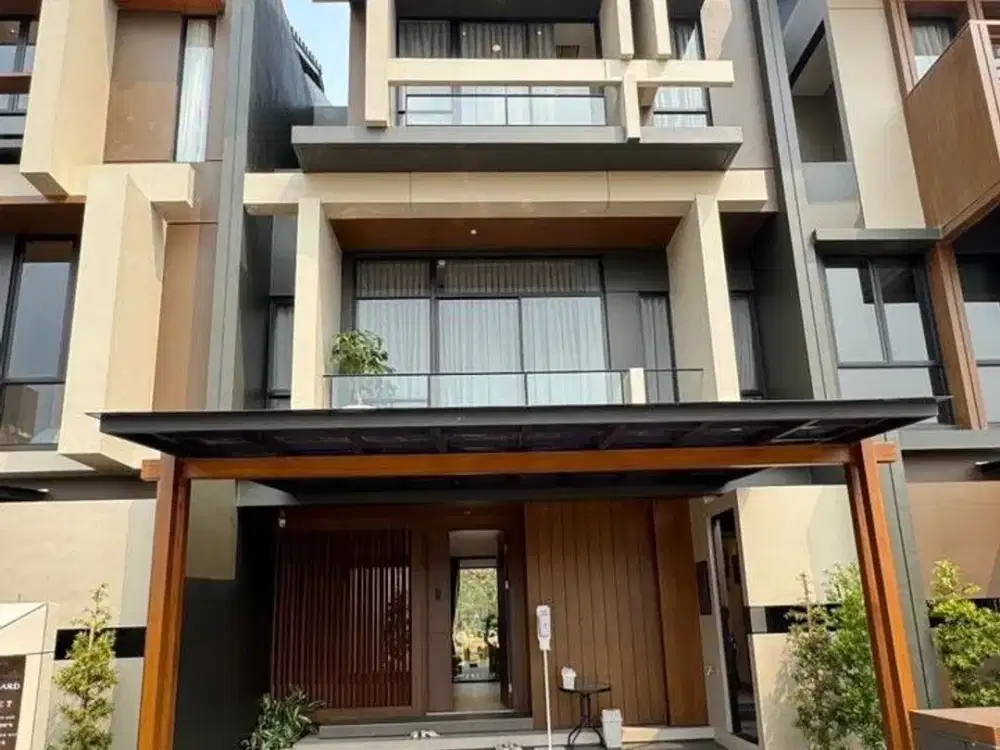 Wynyard Hiera, Rumah Eksklusif Konsep Modern Tropis di BSD City