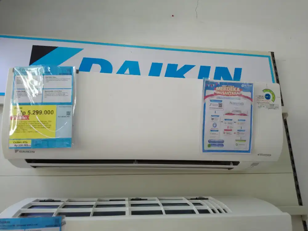 cicilan AC Daikin tanpa kartu kredit