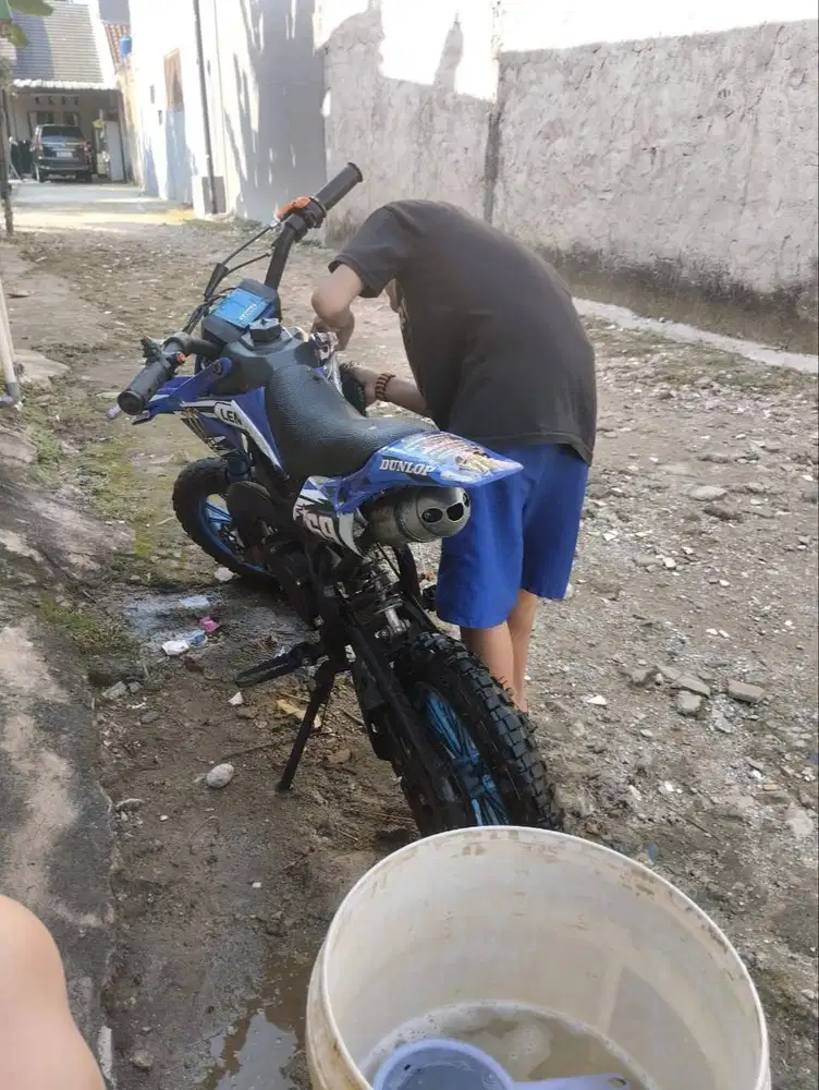 Motor cross anak 50cc