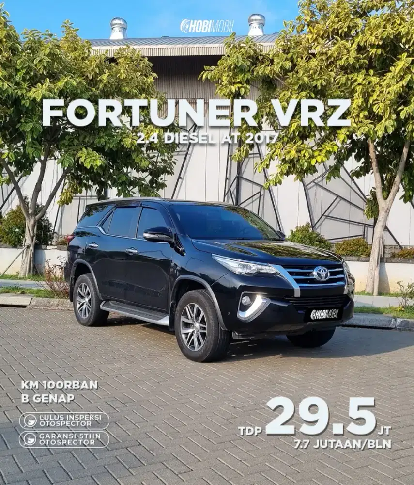 Fortuner VRZ 2.4 Diesel AT Thn 2017