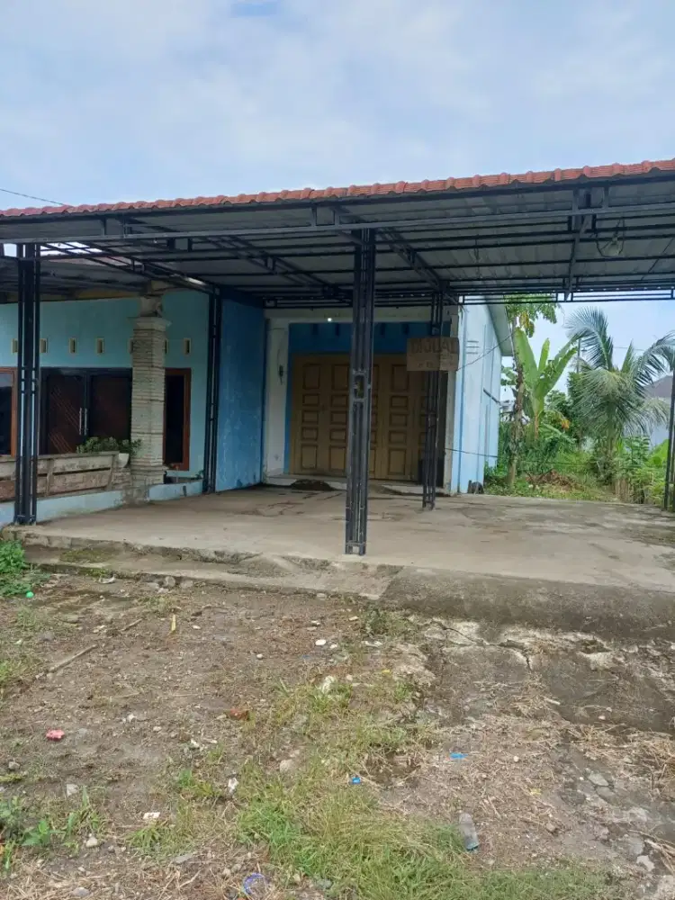 Dijual Ruko Usaha di Pinggir Jalan
