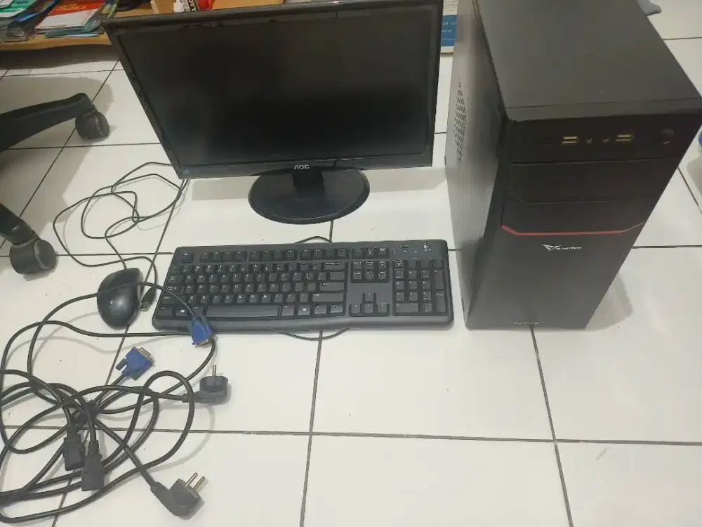 Jual Komputer Desktop Core i5 Full Set